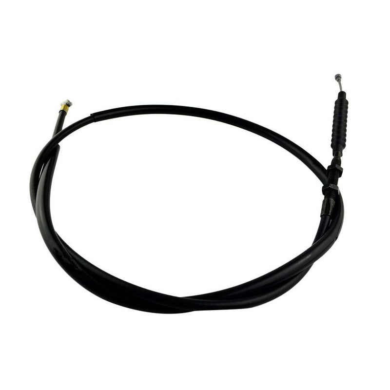 OuYi Motorcycle Universal Long Black Clutch Cable Wire Compatible with Yamaha XVS650 V-Star Custom 1998-2014/Drag Star XVS650/400 1997-2002 1996-2012 - Image 2